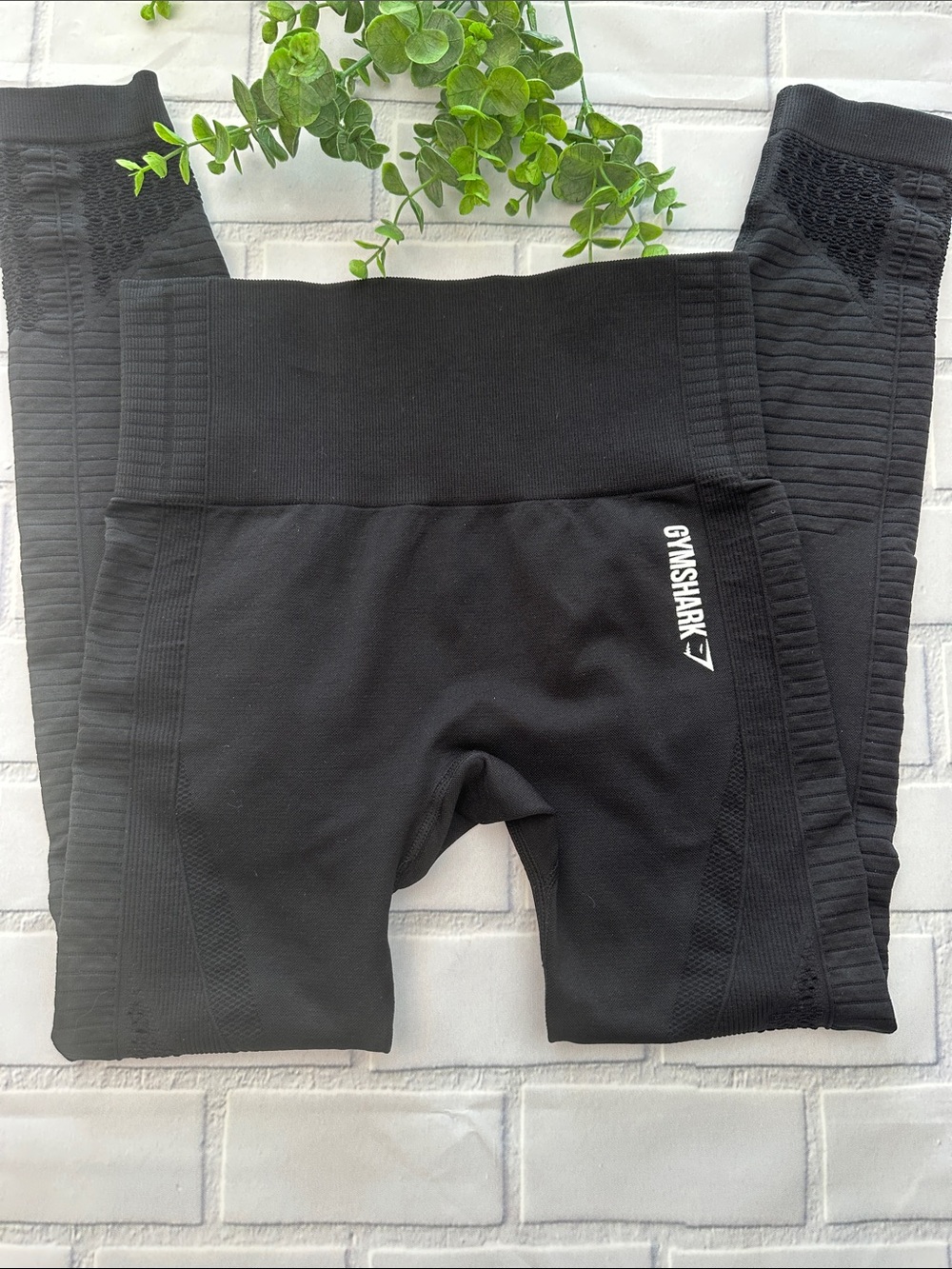 Gymshark Black Sculpt Leggings. Sz Sm